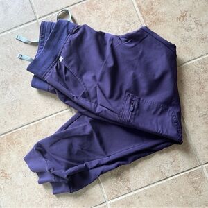 Purple Shadow Women's Zamora Jogger Scrub Pants